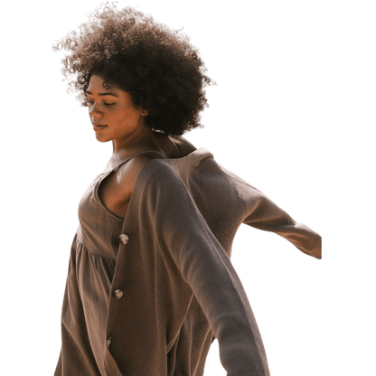 Cozy Earth Oversized Classic Cardigan - Cardigans - SwagWear