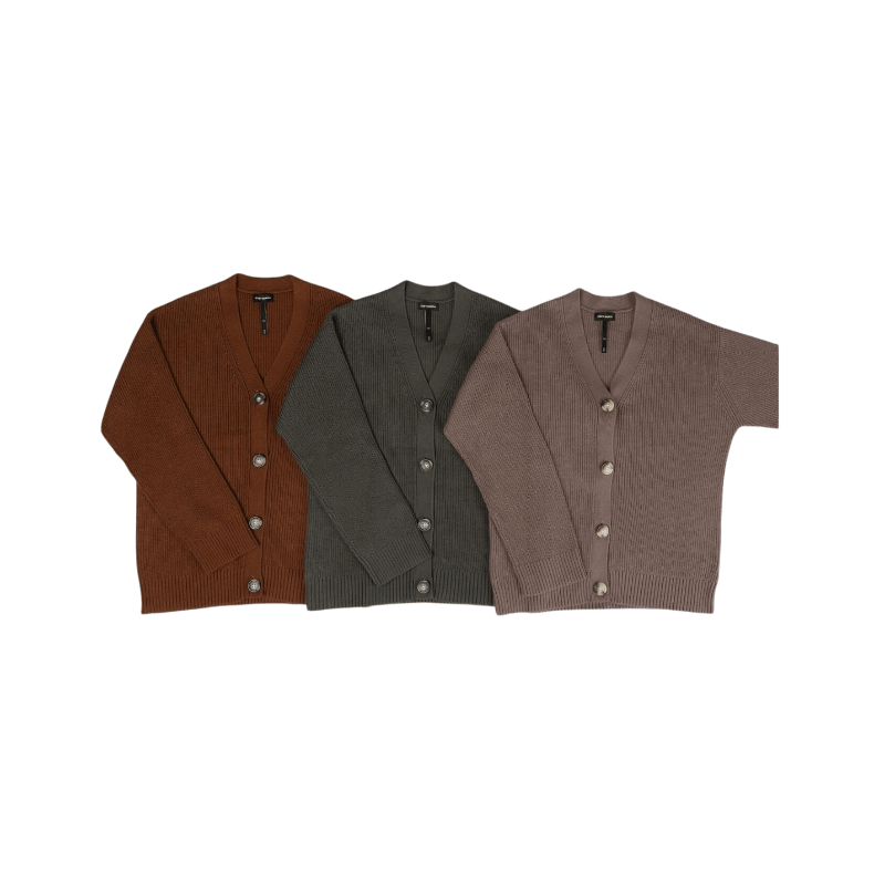 Cozy Earth Oversized Classic Cardigan - Cardigans - SwagWear