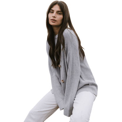 Cozy Earth Oversized Classic Cardigan - Cardigans - SwagWear