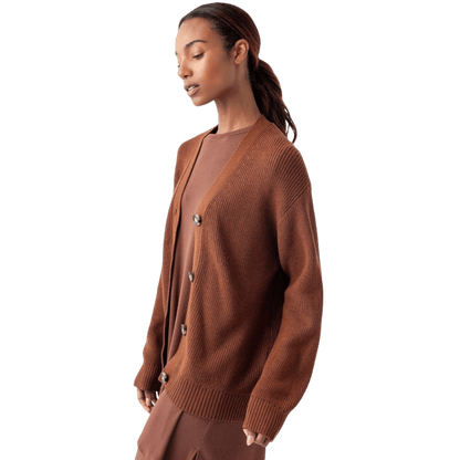 Cozy Earth Oversized Classic Cardigan - Cardigans - SwagWear
