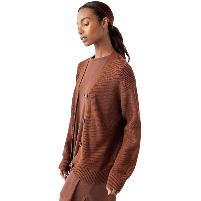 Cozy Earth Oversized Classic Cardigan - Cardigans - SwagWear