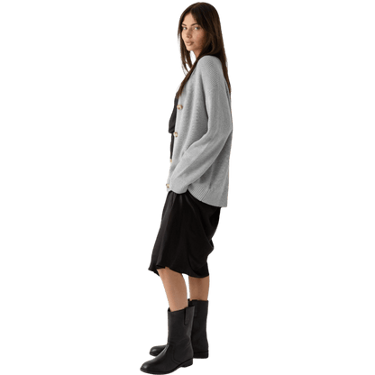 Cozy Earth Oversized Classic Cardigan - Cardigans - SwagWear