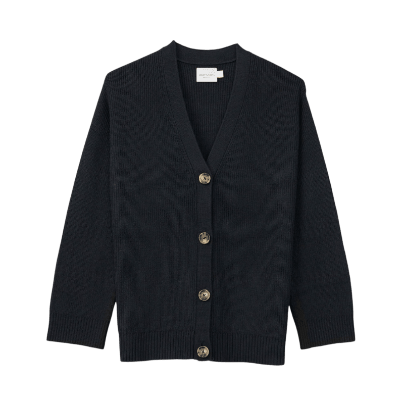 Cozy Earth Oversized Classic Cardigan - Cardigans - SwagWear