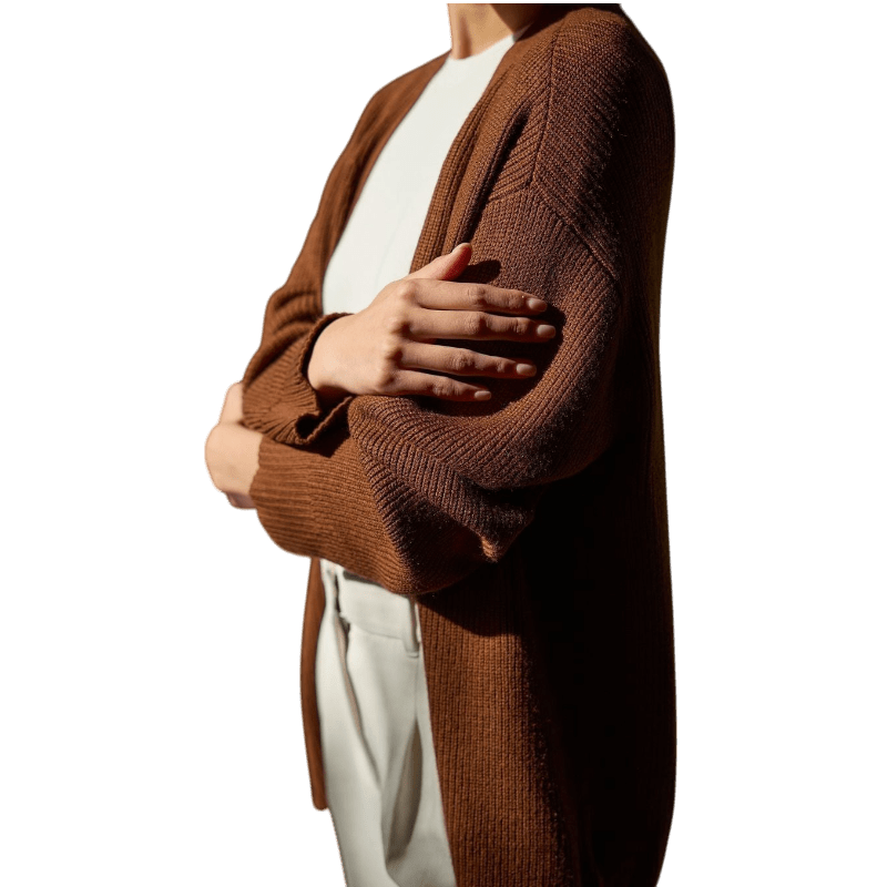 Cozy Earth Oversized Classic Cardigan - Cardigans - SwagWear