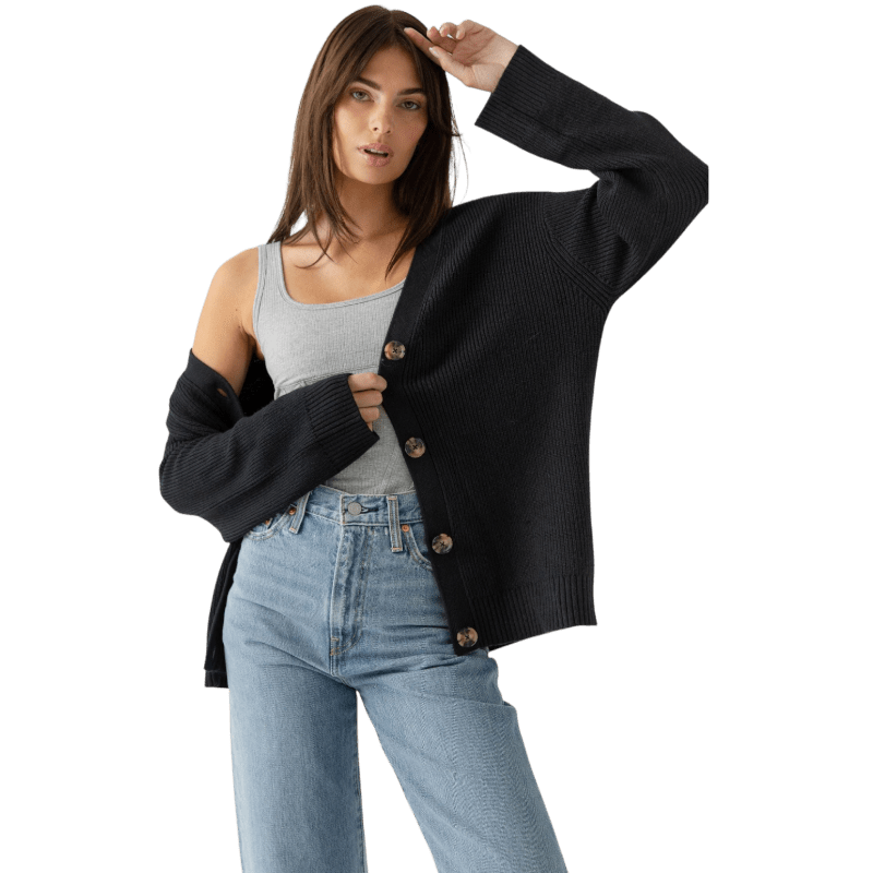 Cozy Earth Oversized Classic Cardigan - Cardigans - SwagWear
