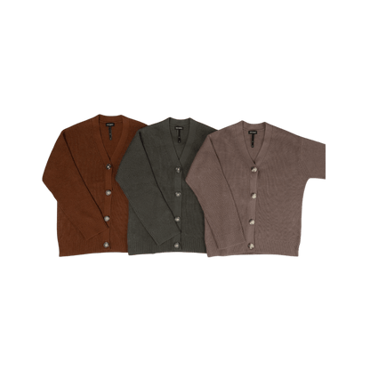 Cozy Earth Oversized Classic Cardigan - Cardigans - SwagWear
