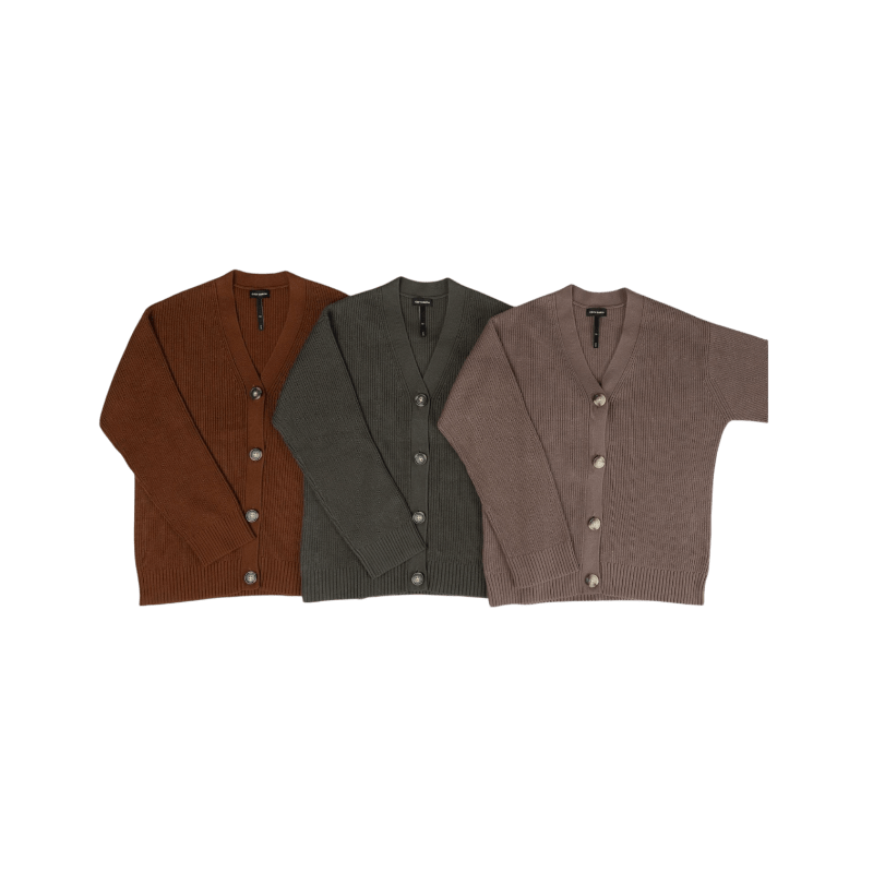 Cozy Earth Oversized Classic Cardigan - Cardigans - SwagWear