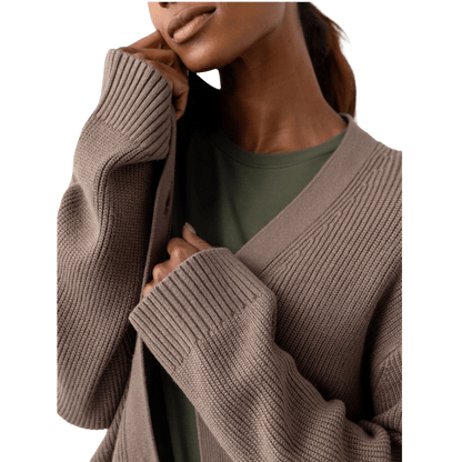Cozy Earth Oversized Classic Cardigan - Cardigans - SwagWear
