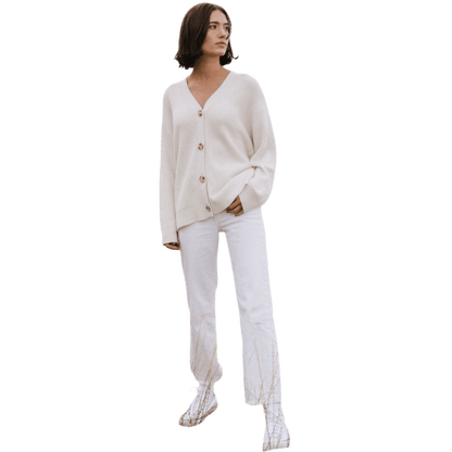 Cozy Earth Oversized Classic Cardigan - Cardigans - SwagWear