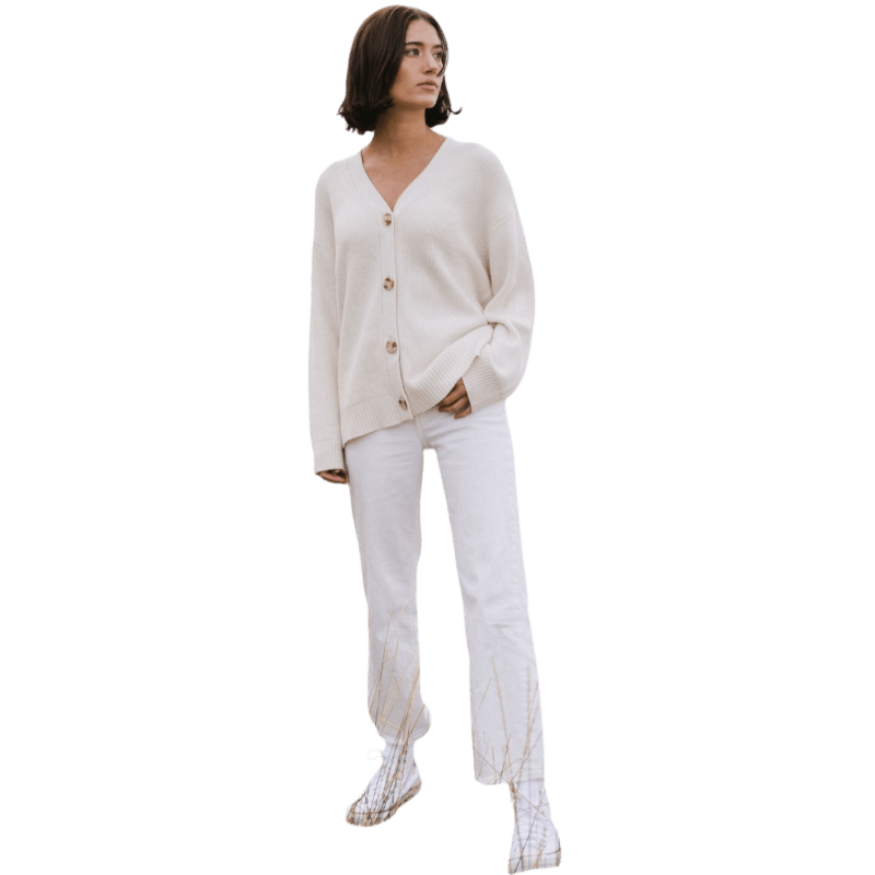 Cozy Earth Oversized Classic Cardigan - Cardigans - SwagWear