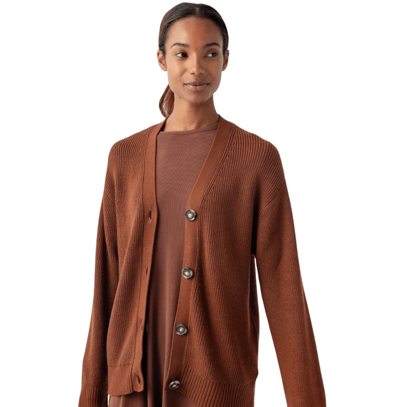 Cozy Earth Oversized Classic Cardigan - Cardigans - SwagWear