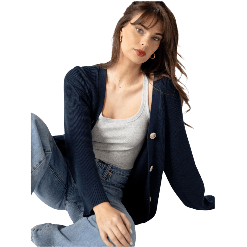 Cozy Earth Oversized Classic Cardigan - Cardigans - SwagWear