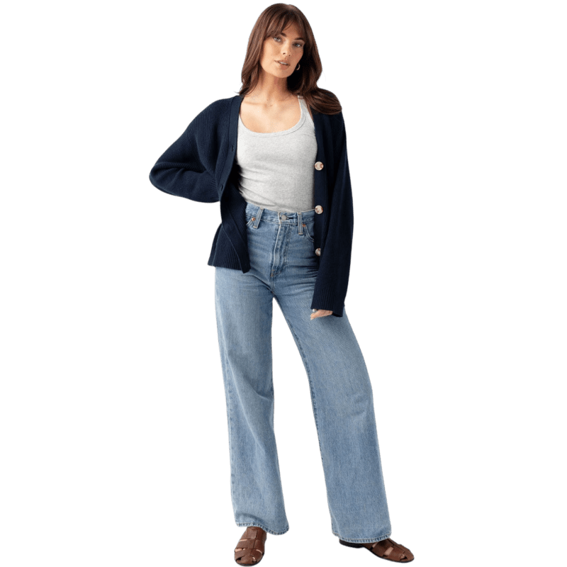 Cozy Earth Oversized Classic Cardigan - Cardigans - SwagWear