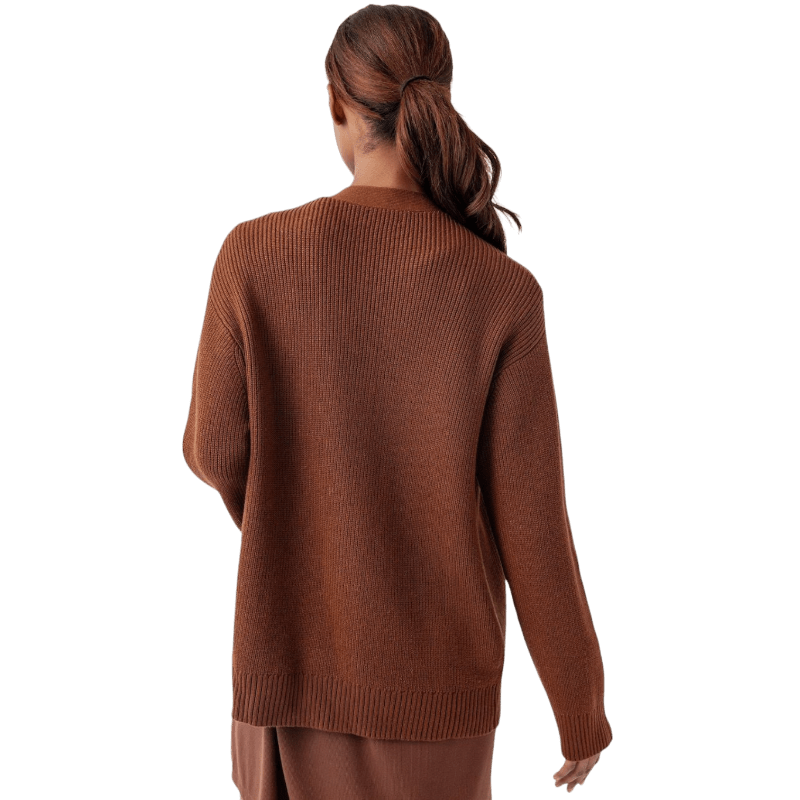 Cozy Earth Oversized Classic Cardigan - Cardigans - SwagWear