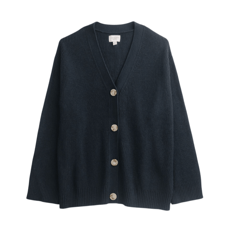 Cozy Earth Oversized Classic Cardigan - Cardigans - SwagWear