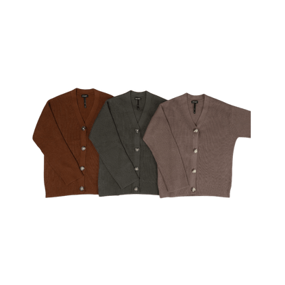 Cozy Earth Oversized Classic Cardigan - Cardigans - SwagWear