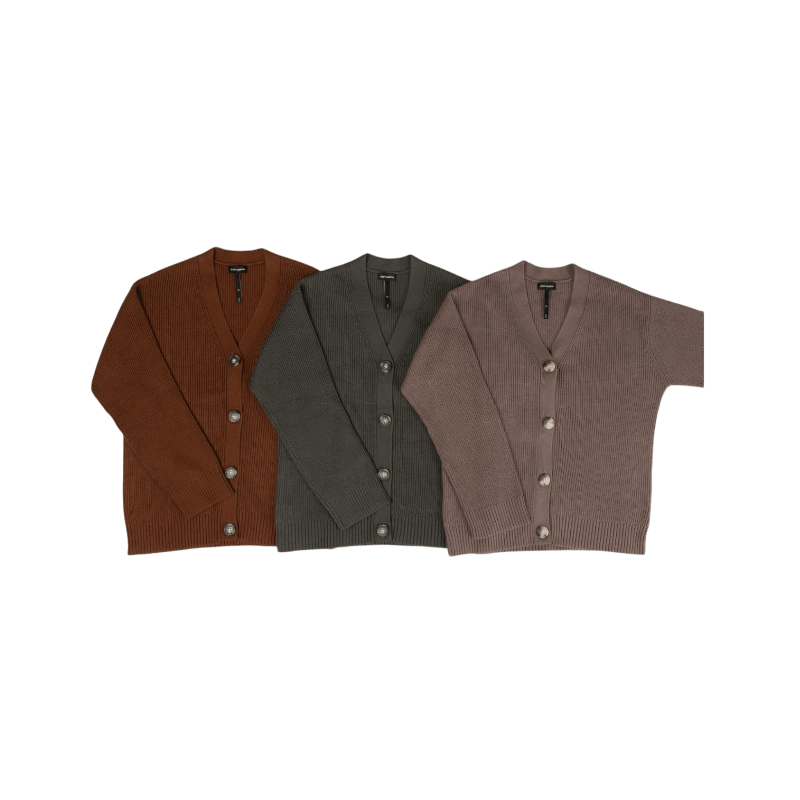 Cozy Earth Oversized Classic Cardigan - Cardigans - SwagWear