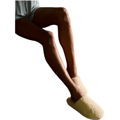 Cozy Earth Puffy Sheep Slipper - Slippers - SwagWear