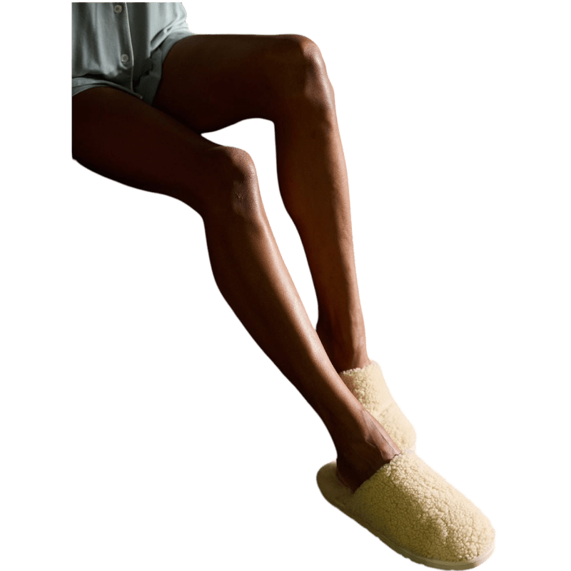 Cozy Earth Puffy Sheep Slipper - Slippers - SwagWear