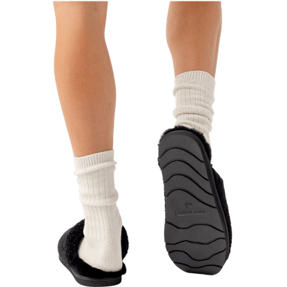 Cozy Earth Puffy Sheep Slipper - Slippers - SwagWear