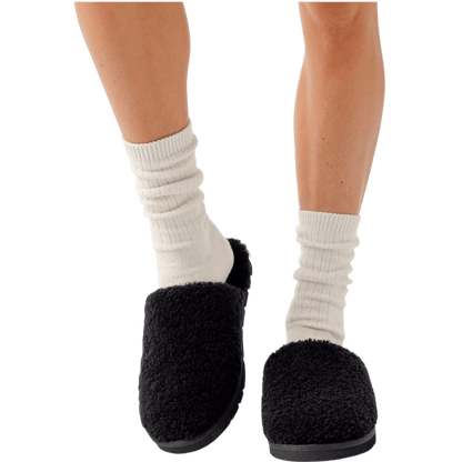 Cozy Earth Puffy Sheep Slipper - Slippers - SwagWear