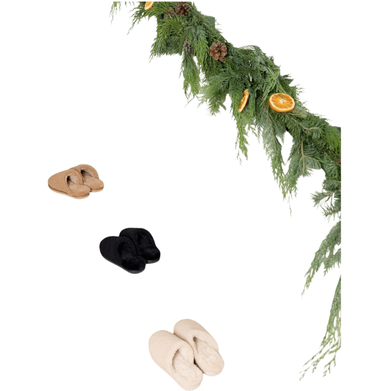 Cozy Earth Puffy Sheep Slipper - Slippers - SwagWear