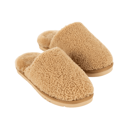 Cozy Earth Puffy Sheep Slipper - Slippers - SwagWear
