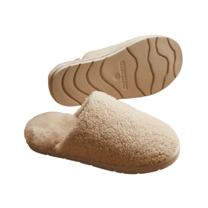 Cozy Earth Puffy Sheep Slipper - Slippers - SwagWear