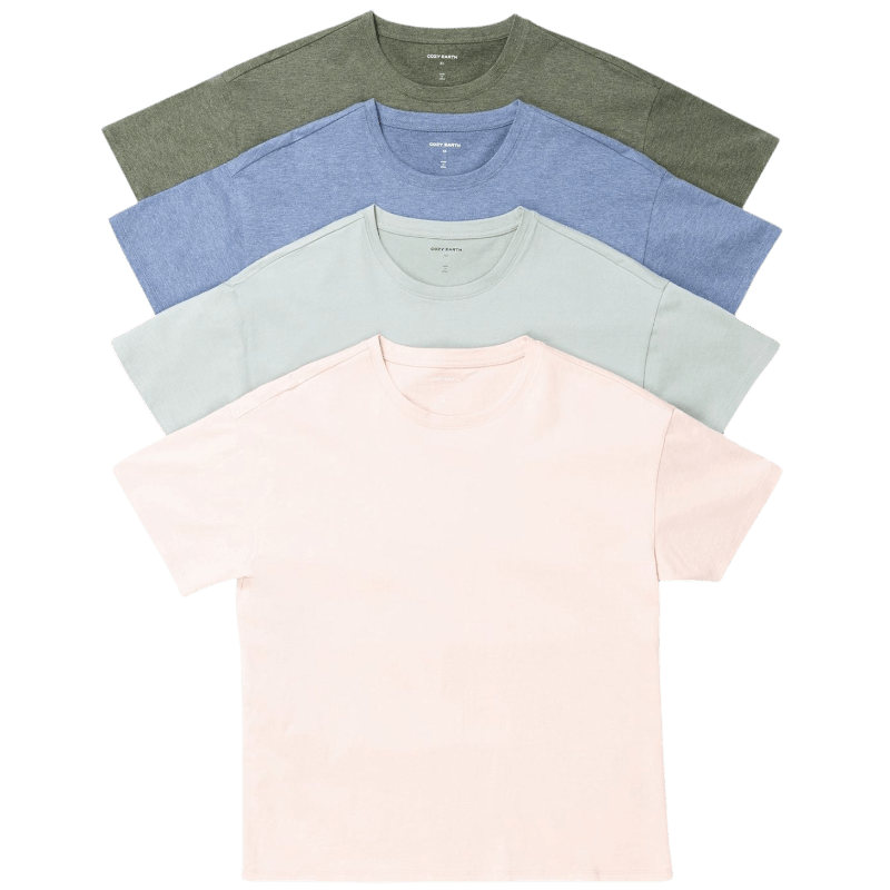 Cozy Earth Women's All Day Tee - T-Shirts - SwagWear