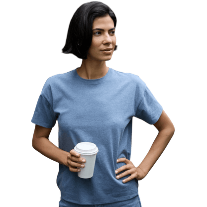 Cozy Earth Women's All Day Tee - T-Shirts - SwagWear