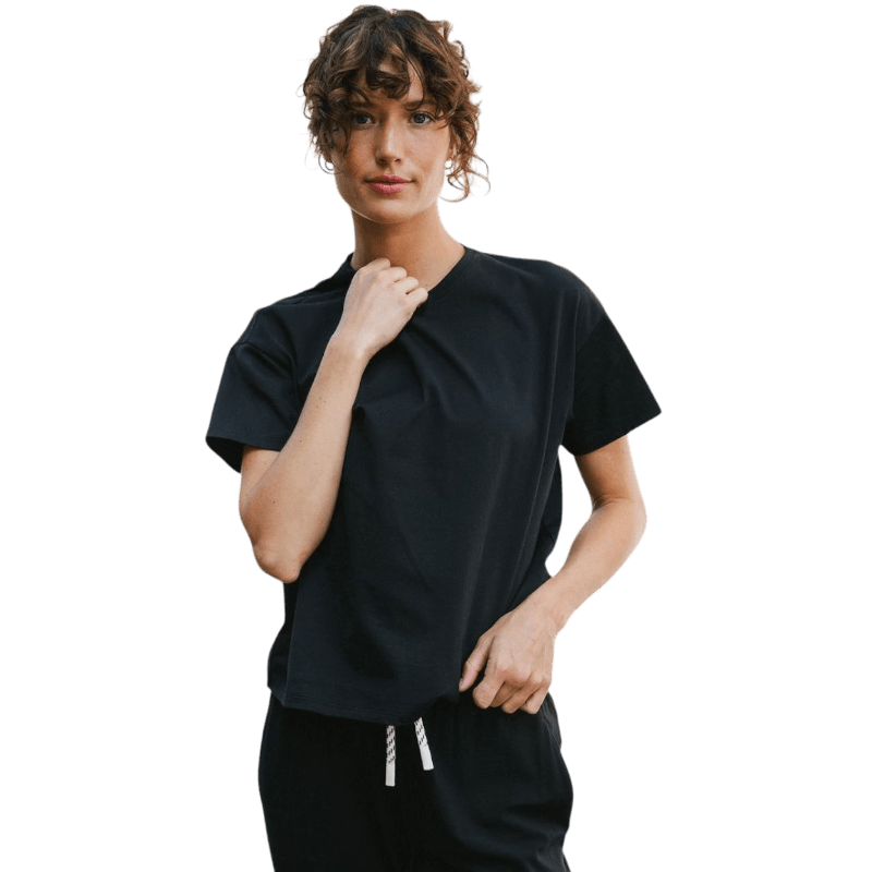 Cozy Earth Women's All Day Tee - T-Shirts - SwagWear