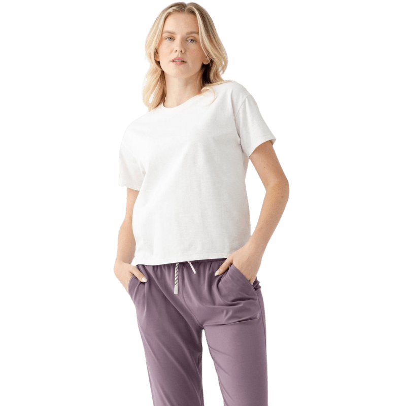 Cozy Earth Women's All Day Tee - T-Shirts - SwagWear