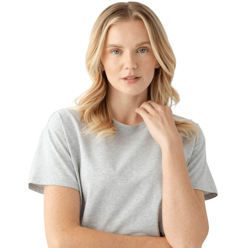 Cozy Earth Women's All Day Tee - T-Shirts - SwagWear