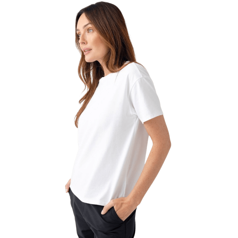 Cozy Earth Women's All Day Tee - T-Shirts - SwagWear