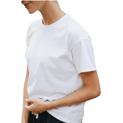 Cozy Earth Women's All Day Tee - T-Shirts - SwagWear