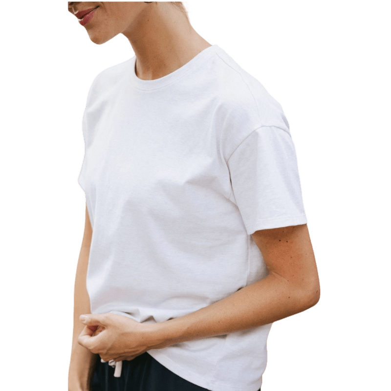 Cozy Earth Women's All Day Tee - T-Shirts - SwagWear