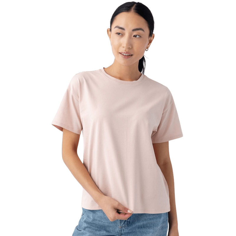 Cozy Earth Women's All Day Tee - T-Shirts - SwagWear