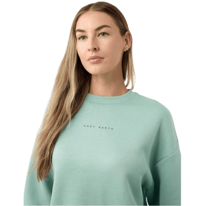 Cozy Earth Women's CityScape Crewneck - Sweatshirts - SwagWear