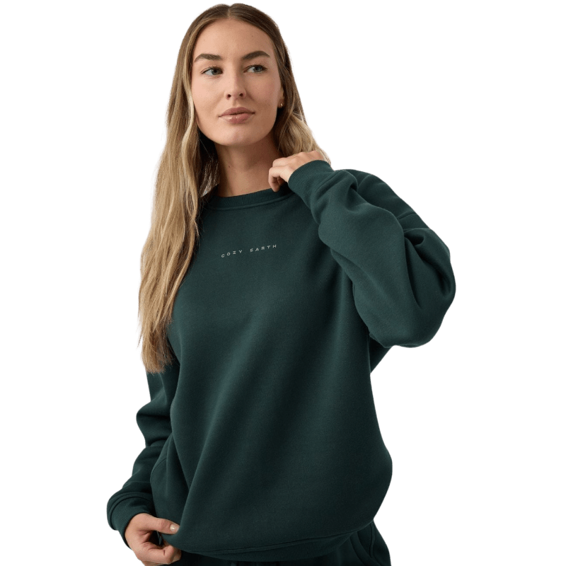 Cozy Earth Women's CityScape Crewneck - Sweatshirts - SwagWear