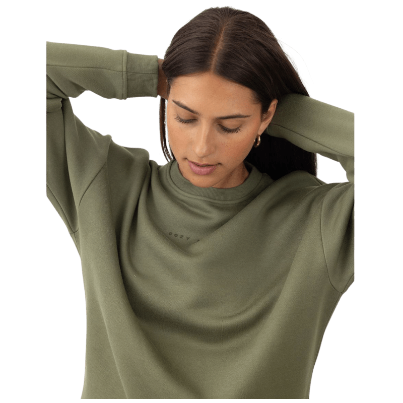 Cozy Earth Women's CityScape Crewneck - Sweatshirts - SwagWear
