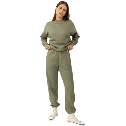 Cozy Earth Women's CityScape Crewneck - Sweatshirts - SwagWear