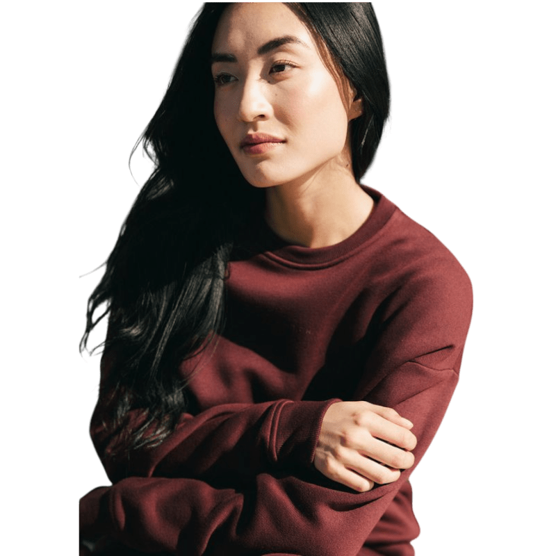 Cozy Earth Women's CityScape Crewneck - Sweatshirts - SwagWear