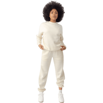 Cozy Earth Women's CityScape Crewneck - Sweatshirts - SwagWear
