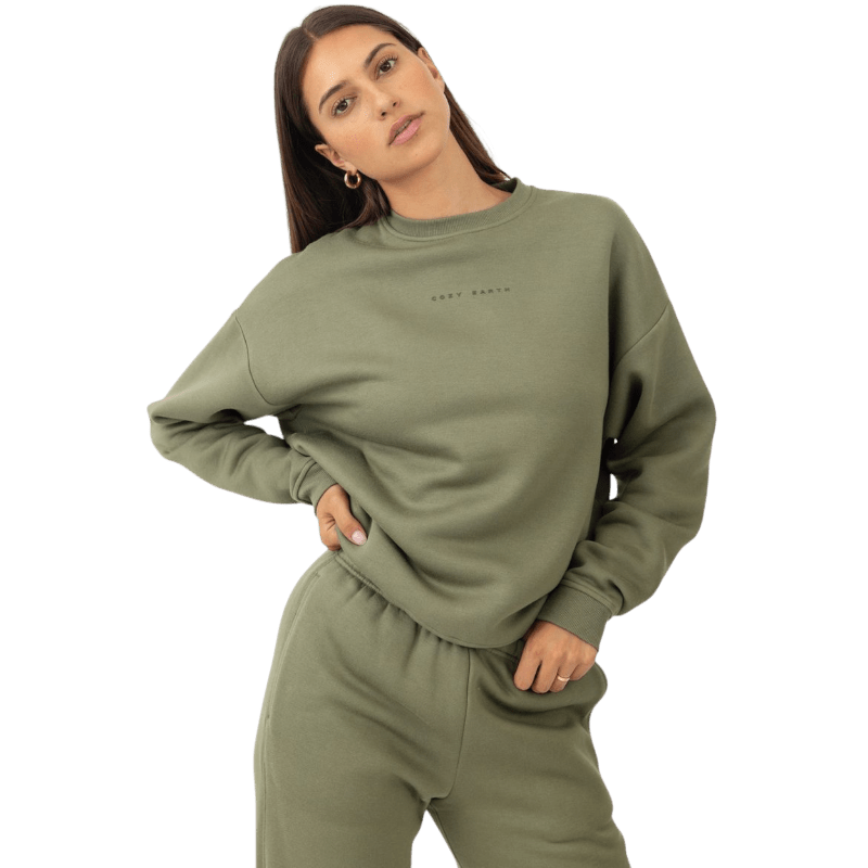 Cozy Earth Women's CityScape Crewneck - Sweatshirts - SwagWear