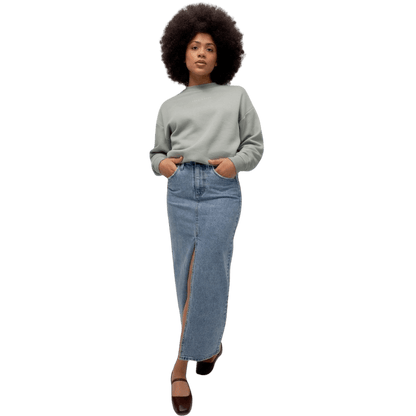 Cozy Earth Women's CityScape Crewneck - Sweatshirts - SwagWear