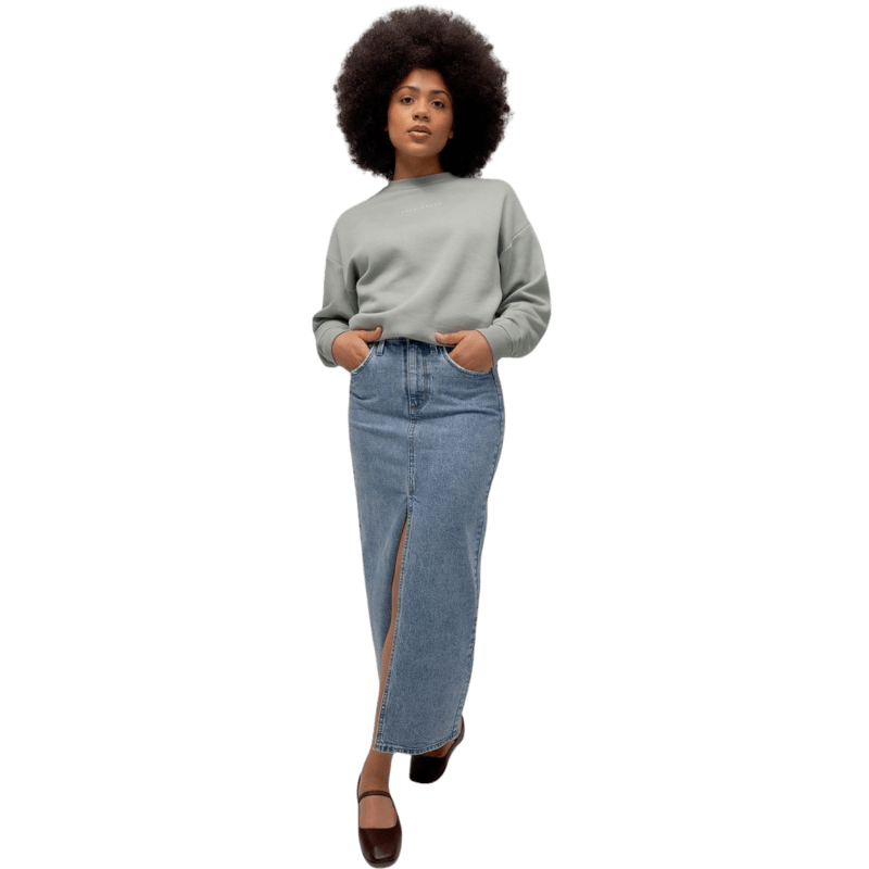 Cozy Earth Women's CityScape Crewneck - Sweatshirts - SwagWear