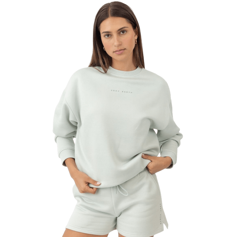 Cozy Earth Women's CityScape Crewneck - Sweatshirts - SwagWear
