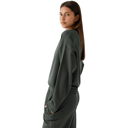 Cozy Earth Women's CityScape Crewneck - Sweatshirts - SwagWear