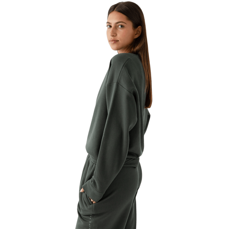 Cozy Earth Women's CityScape Crewneck - Sweatshirts - SwagWear