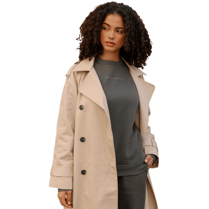 Cozy Earth Women's CityScape Crewneck - Sweatshirts - SwagWear